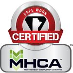 Safe Work certified MHCA Logo