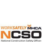 National Construction Safety Officer Logo